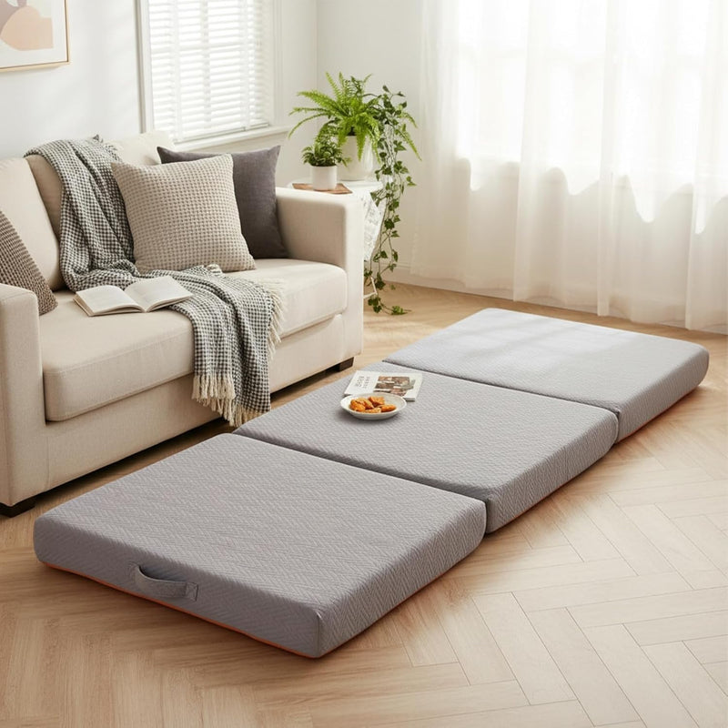 Folding Mattress Gel Memory Foam Foldable