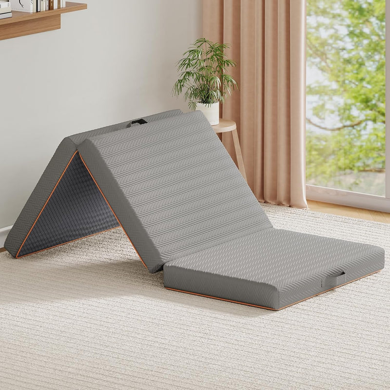 Folding Mattress Gel Memory Foam Foldable