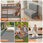 Folding Mattress Gel Memory Foam Foldable