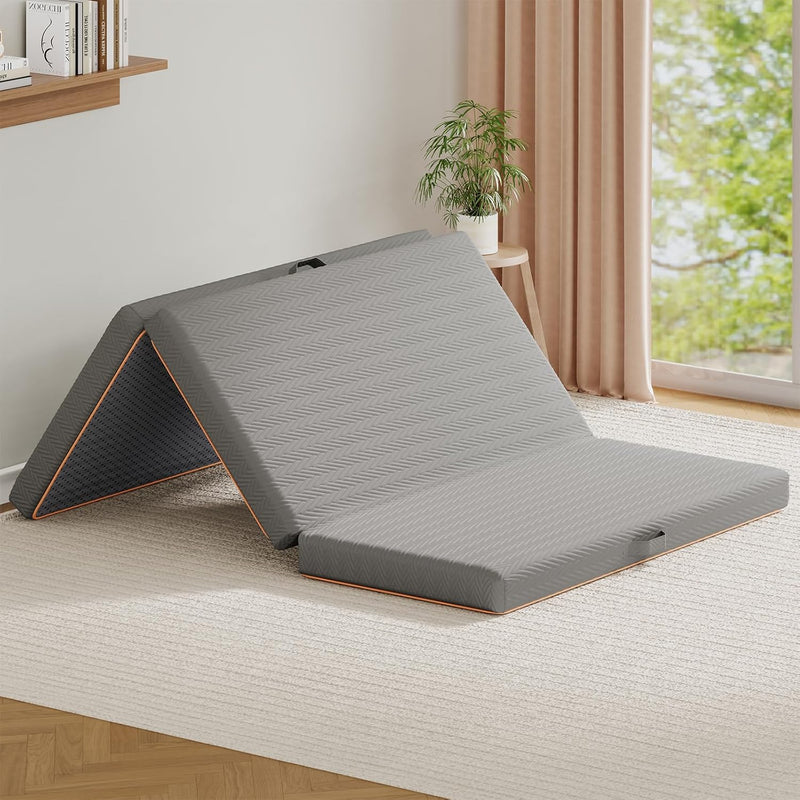 Folding Mattress Gel Memory Foam Foldable