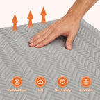 Folding Mattress Gel Memory Foam Foldable