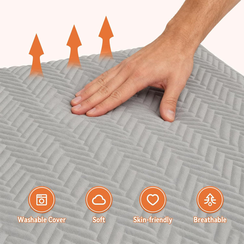 Folding Mattress Gel Memory Foam Foldable