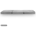Folding Mattress Height 10CM with Furniture Fabric