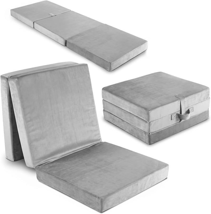 Folding Mattress Height 10CM with Furniture Fabric
