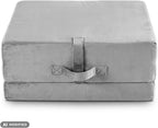Folding Mattress Height 10CM with Furniture Fabric