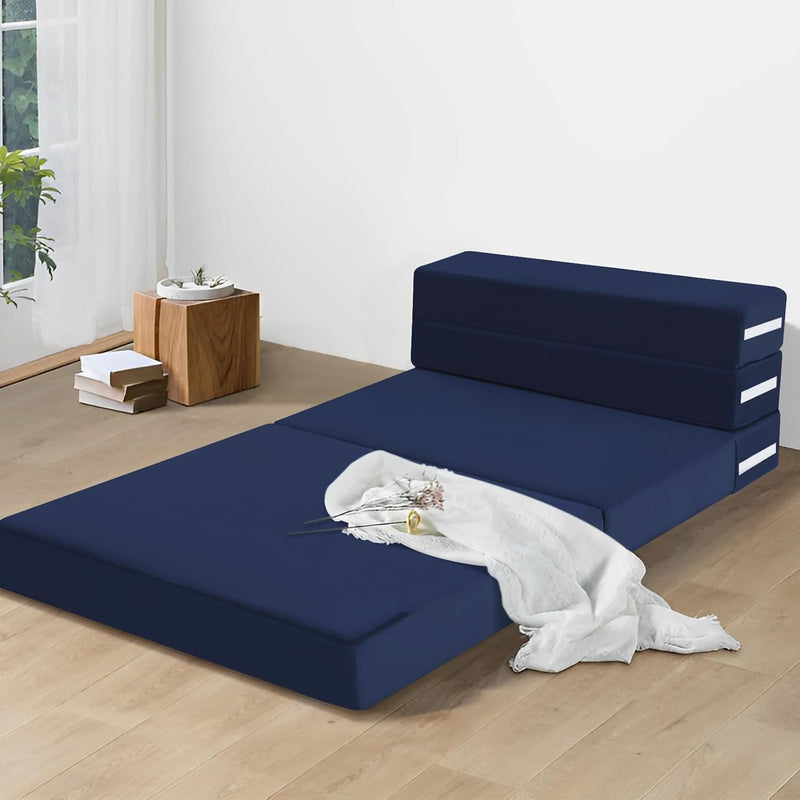 Folding Mattress Corduroy Fold Out Sofa Bed High