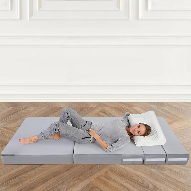 Folding Mattress Corduroy Fold Out Sofa Bed High