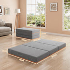 Folding Mattress Memory Foam Foldable
