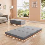 Folding Mattress Memory Foam Foldable