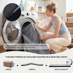 Folding Mattress Memory Foam Foldable Tri-Fold with Washable