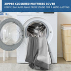 Folding Mattress Tri-Fold with Two Layer Memory Foam