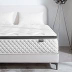 Folding Mattress Tri-Fold with Two Layer Memory Foam