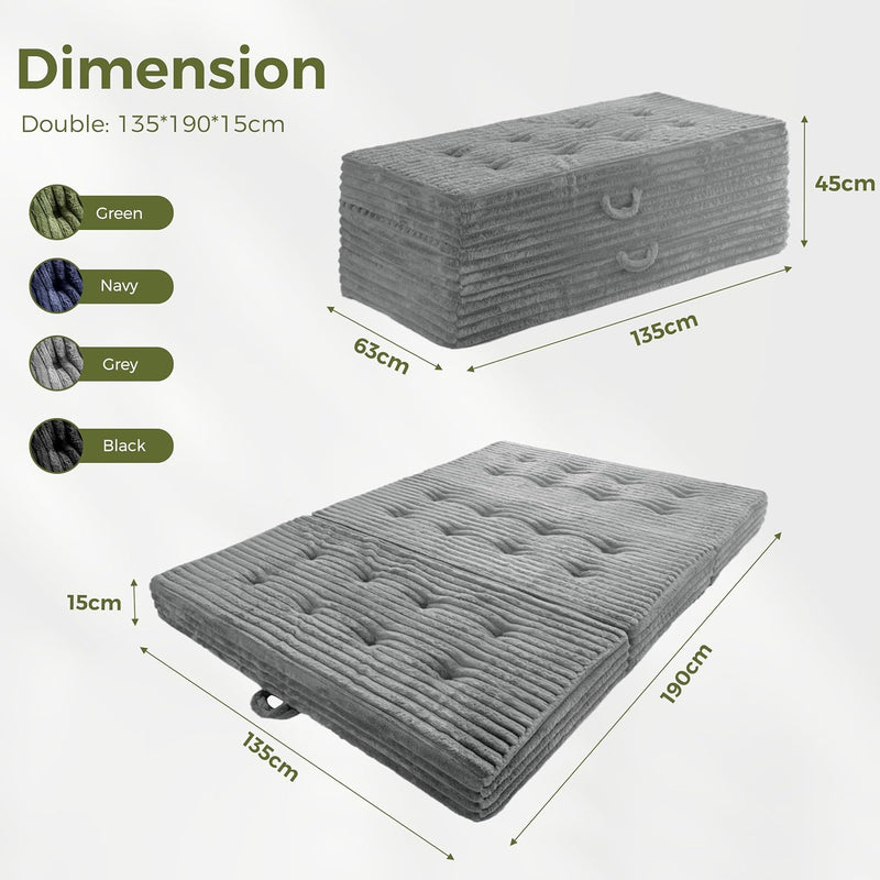 Folding Mattress Foldable