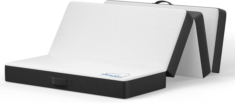 Folding Mattress with Washable Cover