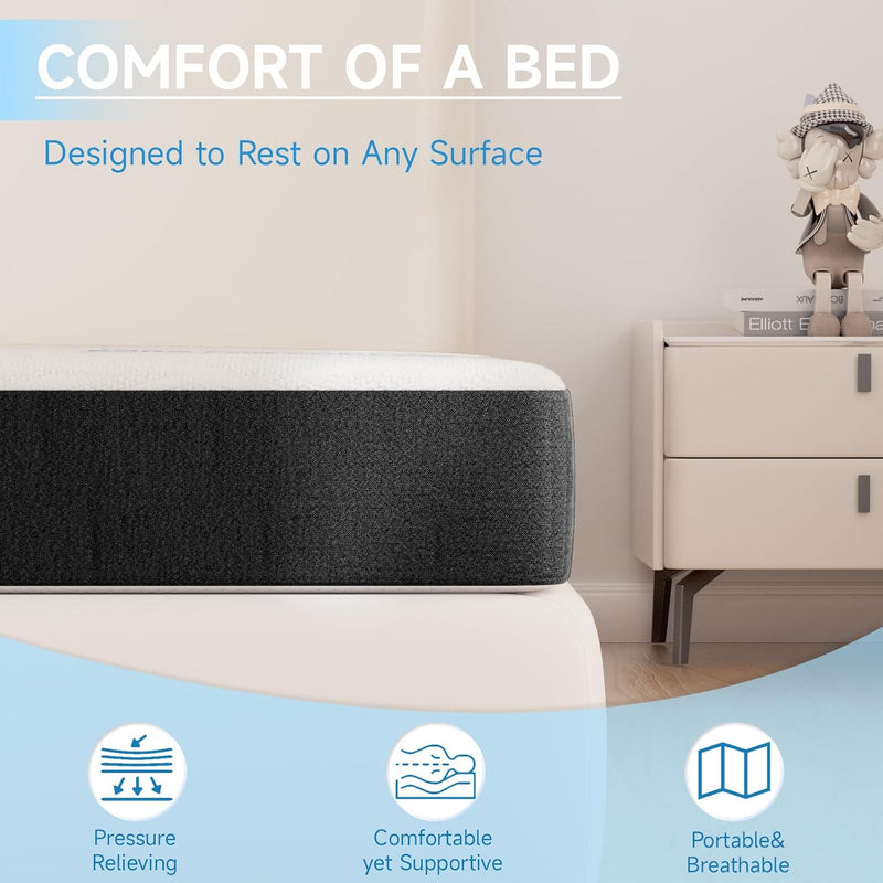 Folding Mattress with Washable Cover