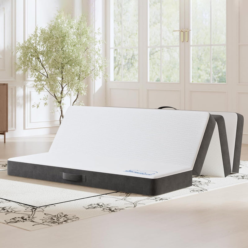 Folding Mattress with Washable Cover