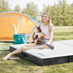 Folding Mattress with Washable Cover