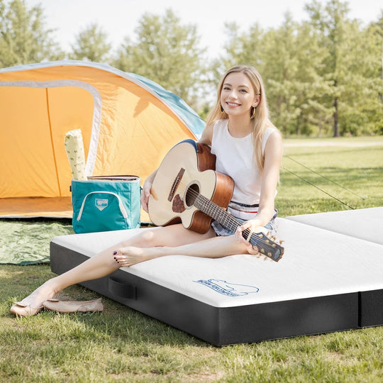Folding Mattress with Washable Cover