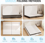 Folding Mattress with Washable Cover