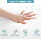 Folding Mattress with Washable Cover