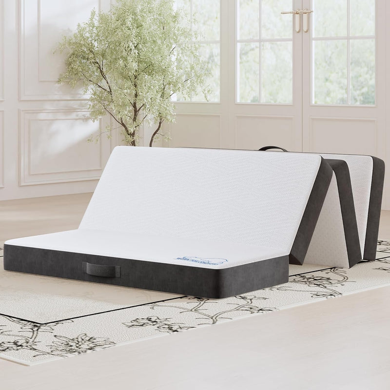 Folding Mattress with Washable Cover