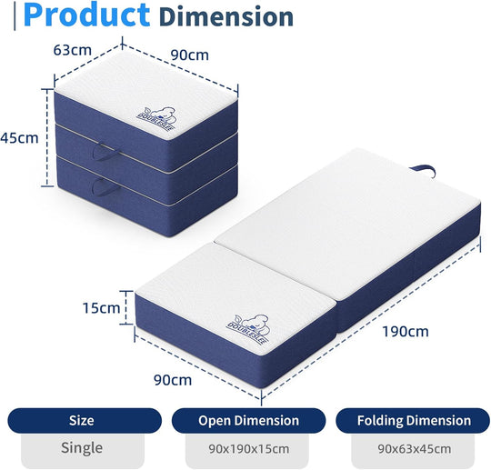 Foldable Mattress