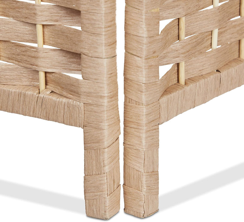 Folding Screen 3-Panel Room Divider