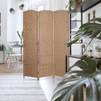 Folding Screen 3-Panel Room Divider