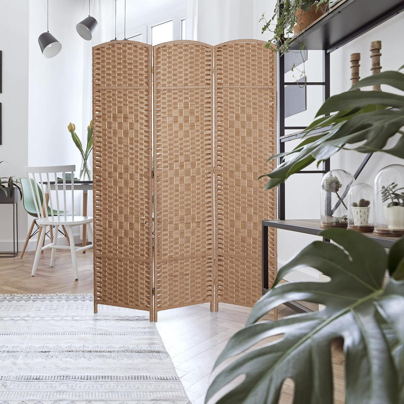 Folding Screen 3-Panel Room Divider