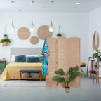 Folding Screen 3-Panel Room Divider