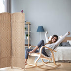 Folding Screen 3-Panel Room Divider
