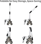 Folding Shopping Cart Lightweight Trolley Designed with
