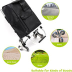 Folding Shopping Cart Lightweight Trolley Designed with