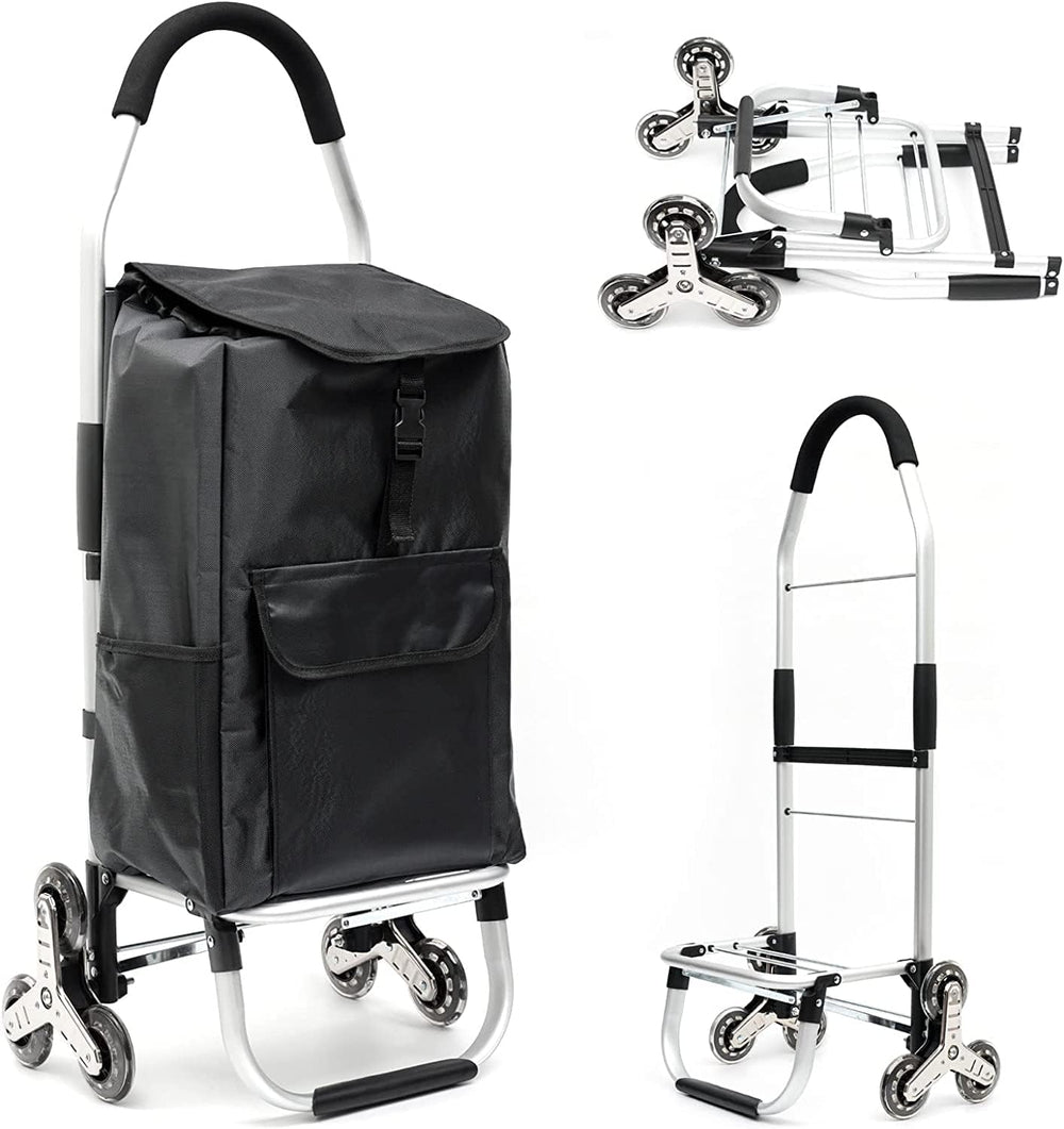 Folding Shopping Cart Lightweight Trolley Designed with
