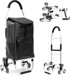 Folding Shopping Cart Lightweight Trolley Designed with