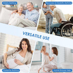 Folding Shower Chair Height Adjustable Non-Slip Seat