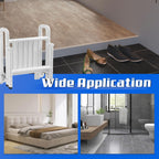 Folding Shower Seat Wall Mounted with Arms Legs