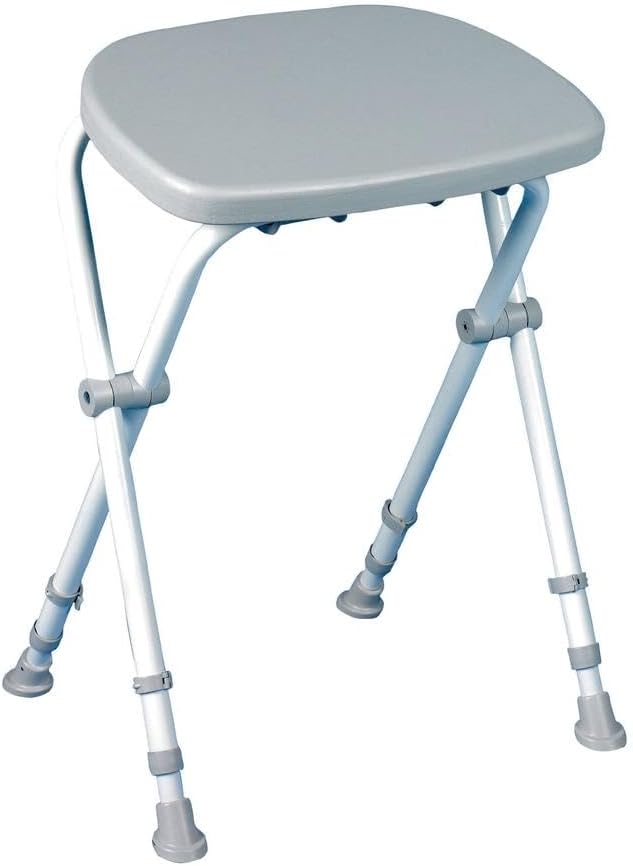 Folding Shower Stool Sherwood Height Adjustable Bath Chair