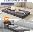 Folding Sofa Bed Convertible Foam Floor Chair