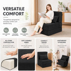 Folding Sofa Bed Convertible Sleeper Chair