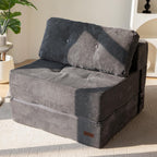 Folding Sofa Bed Convertible with High-Density Support Foam