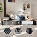 Folding Sofa Bed Convertible with High-Density Support Foam