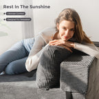 Folding Sofa Bed Convertible with High-Density Support Foam