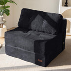 Folding Sofa Bed Convertible with High-Density Support Foam
