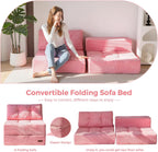 Folding Sofa Bed Convertible with High-Density Support Foam