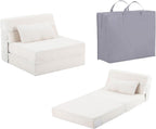 Folding Sofa Bed for Kids Quad-Fold Mattress
