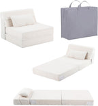 Folding Sofa Bed for Kids Quad-Fold Mattress