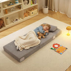 Folding Sofa Bed for Kids Quad-Fold Mattress