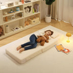 Folding Sofa Bed for Kids Quad-Fold Mattress