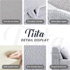 Folding Sofa Bed for Kids Quad-Fold Mattress